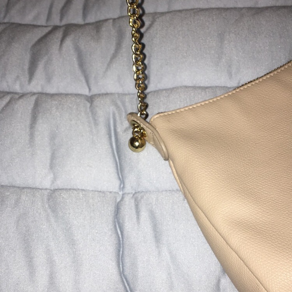 Light pink forever 21 purse